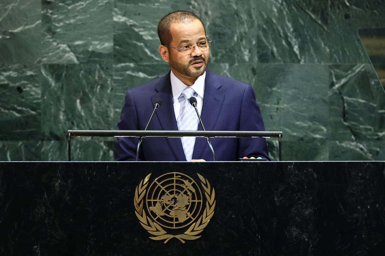 Omanin ulkoministeri Badr Albusaidi sanoi haastattelussa toivovansa, että neuvotteluissa on edistytty riittävästi Yhdysvaltojen iskun estämiseksi.
