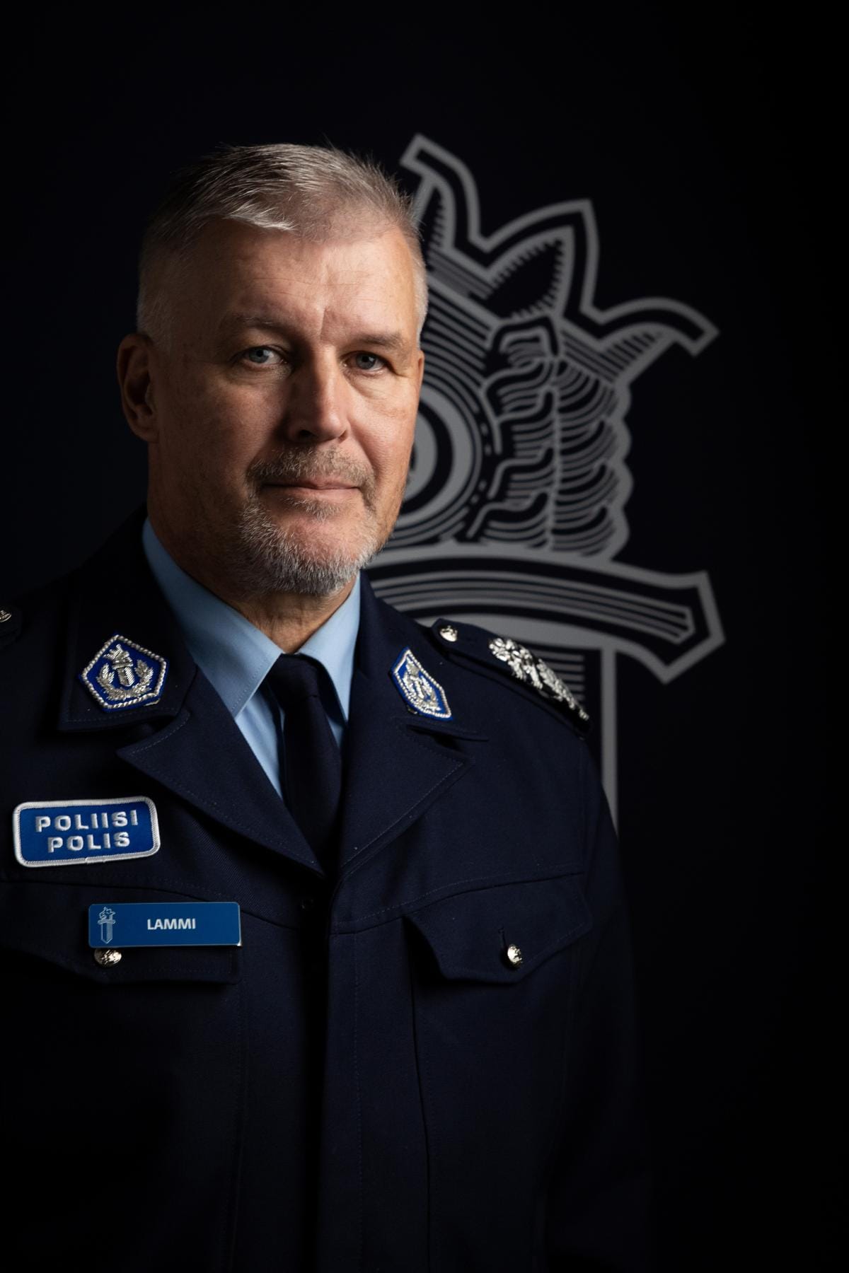 Risto Lammi toimi 2010-luvulla Pohjanmaan poliisipäällikkönä.