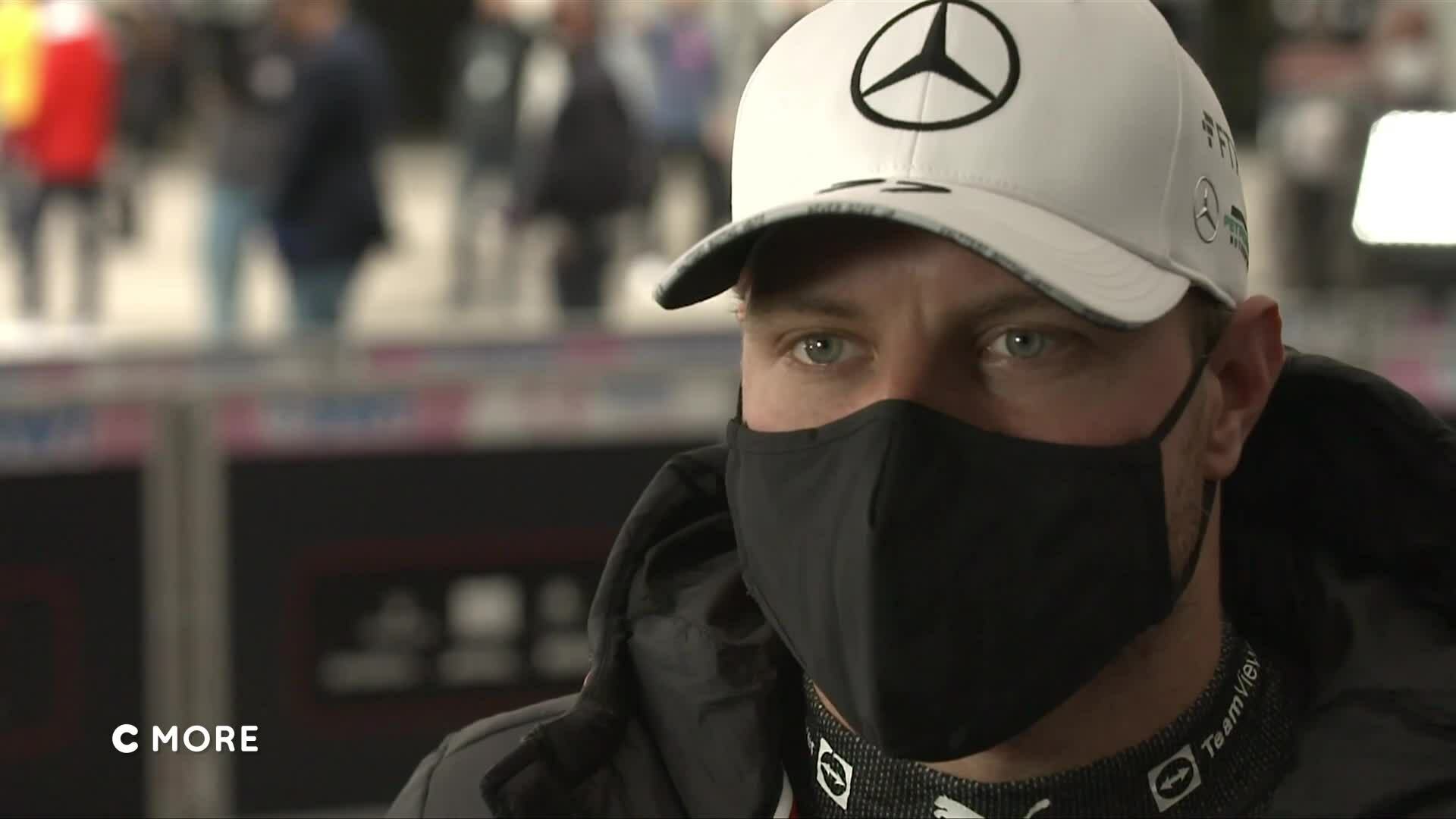 Bottas luottavaisena kisaan: "Auto on tuntunut hyvältä missä kelissä vain"