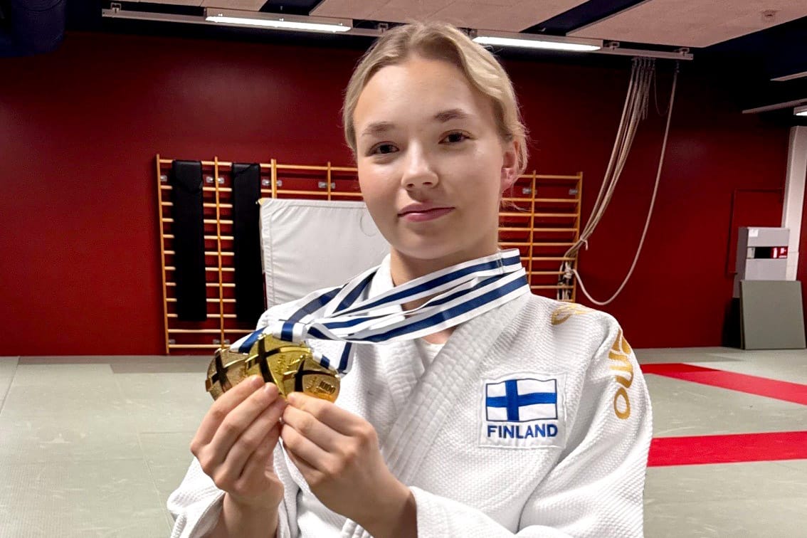 Maajoukkuejudoka Sara Mäntykenttä otti Puolassa käydyissä EM-karsinnoissa neljä voittoa. Viime maaliskuussa Mäntykenttä nappasi peräti kolme SM-kultaa.