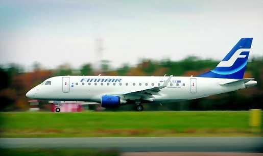 Vasta toinen Embraer 170 -suihkukoneen kiihdytys Oulun lentoasemalla onnistui ja kone lensi Helsinkiin.