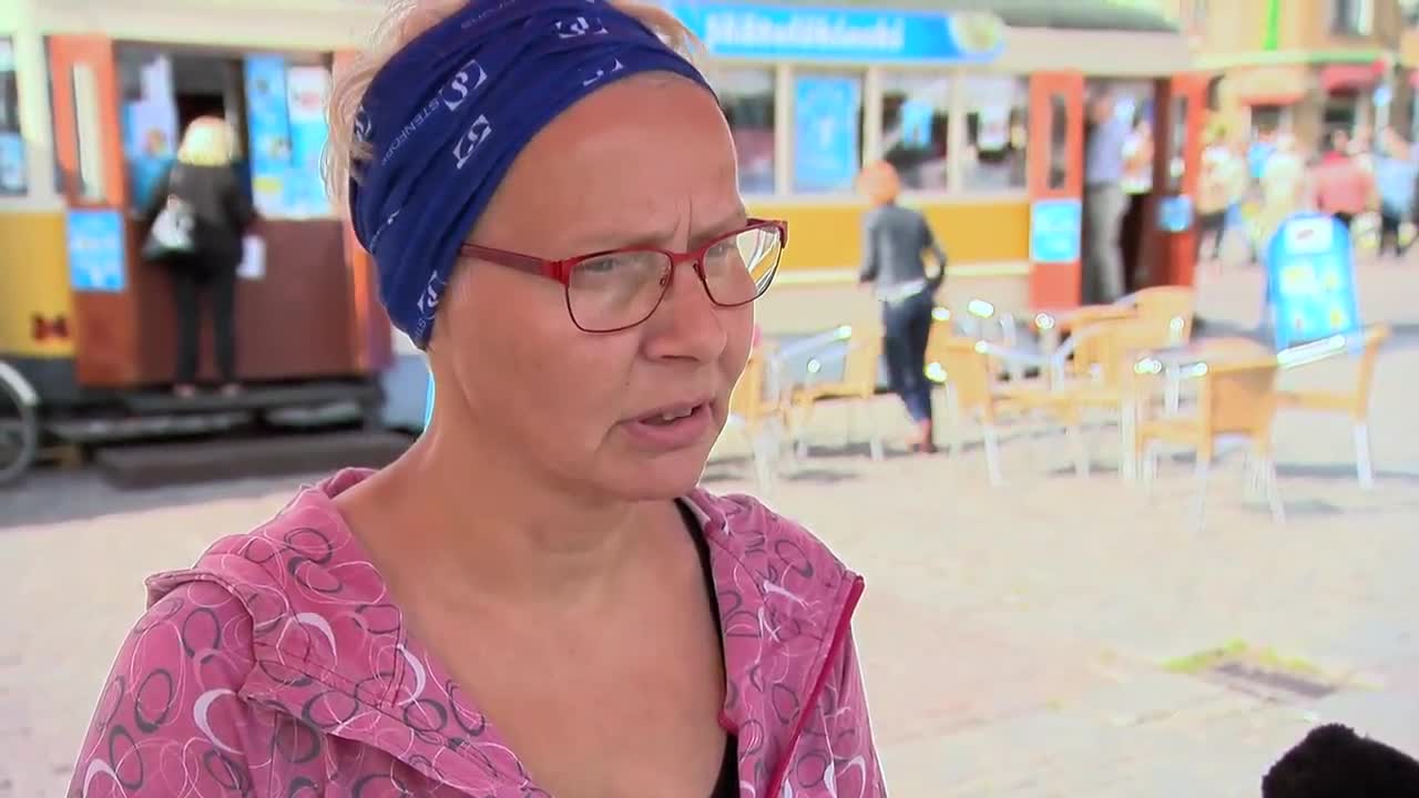 Elämä Turun keskustassa on palaamassa hiljalleen uomiinsa