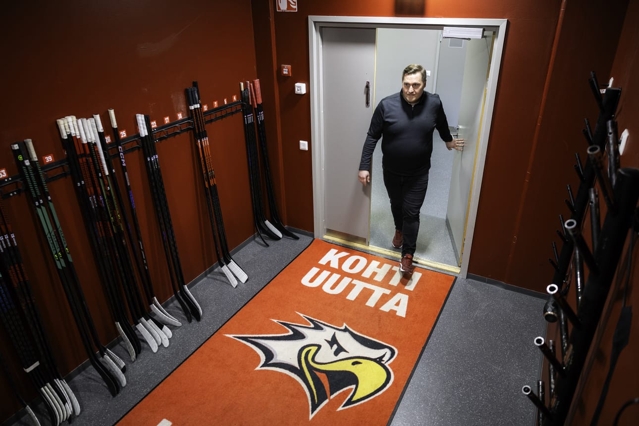 Lauri Mikkolan työpaikka on jatkossa Kuparisaaressa.