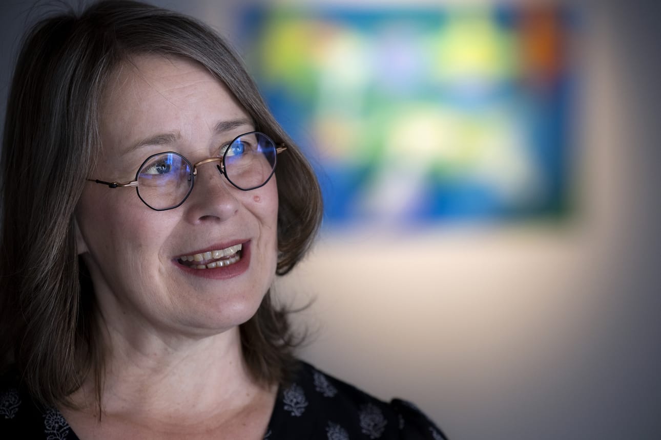 Pitää uskaltaa kohdata itsensä sellaisena kuin on, pohtii Marianne Maans.