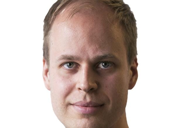 Hannu Toivonen, toimittaja.