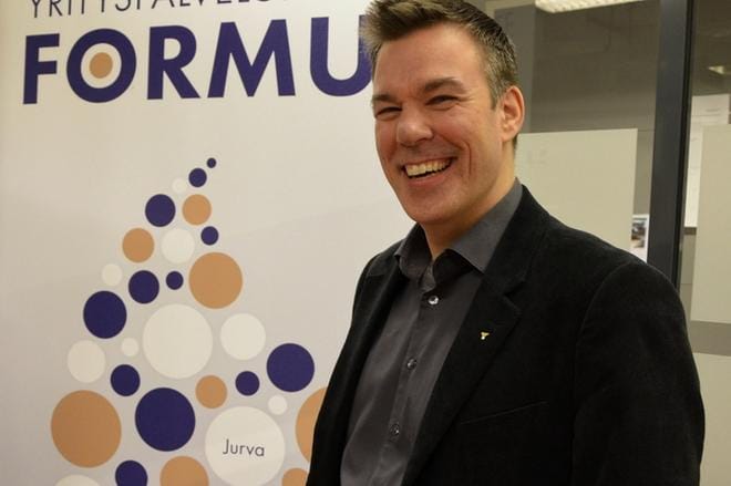Jussi-Pekka Kurikka aloitti koodaamisen 9-vuotiaana. KUVA: MARJUT HAAPANEN