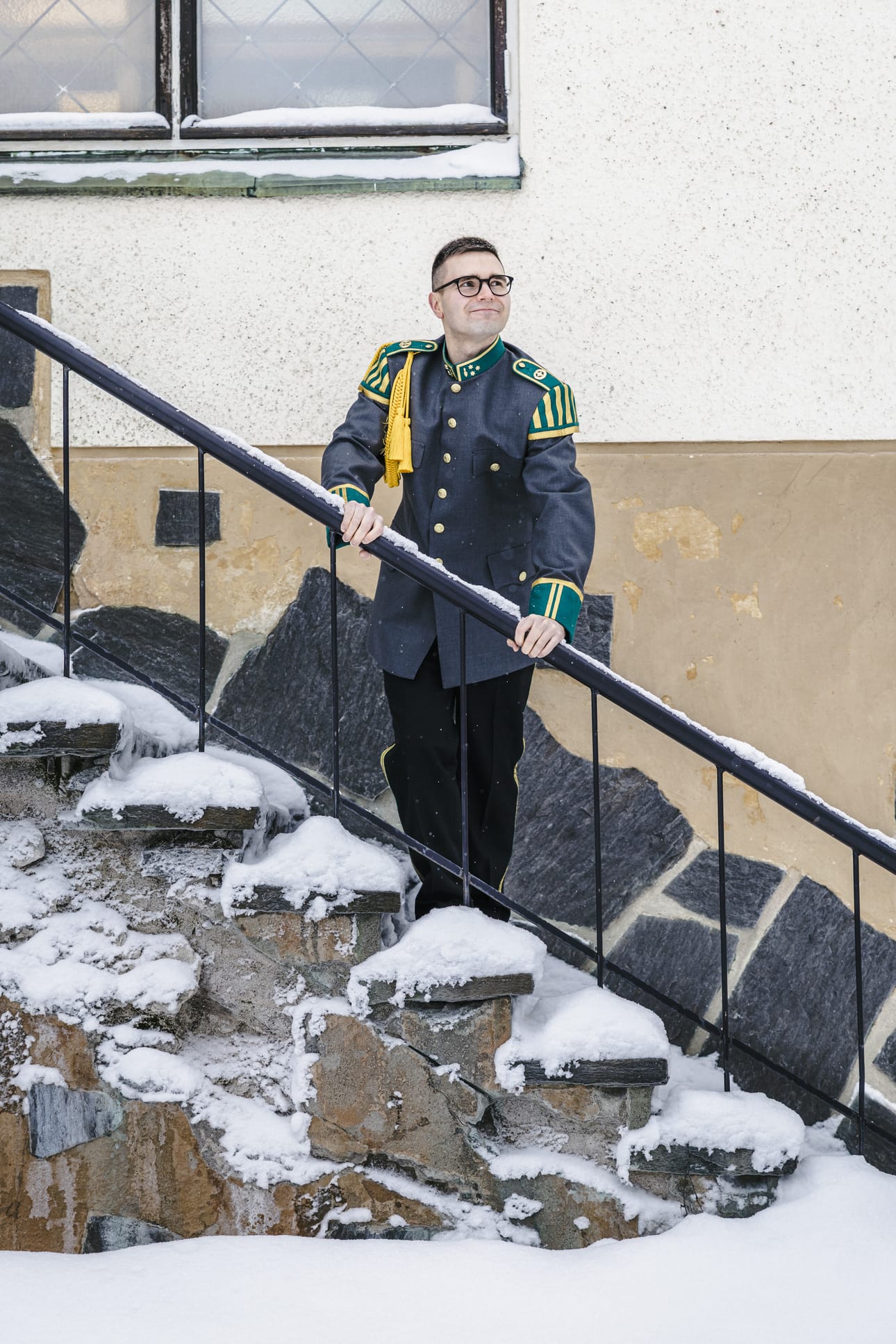 Ilkka Aunu on tuore rovaniemeläinen, mutta sukujuuria hänellä on Lapissa.