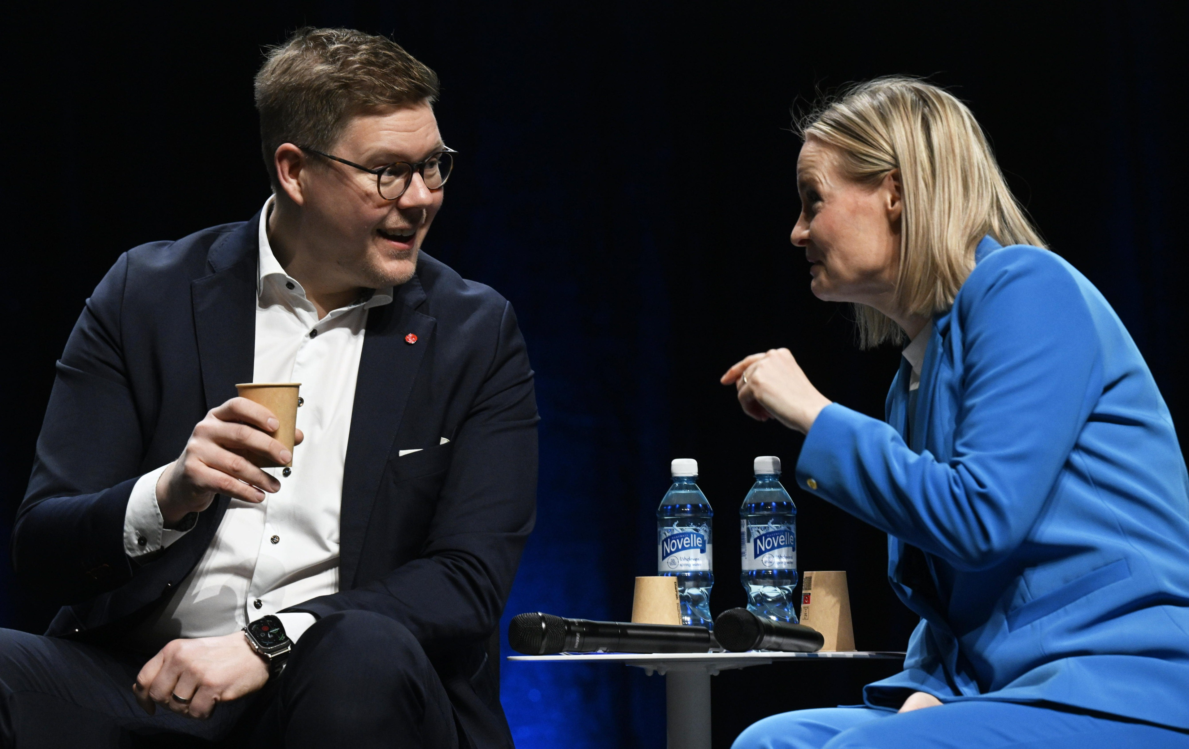 Lindtmanin vauhti sen kun kiihtyy