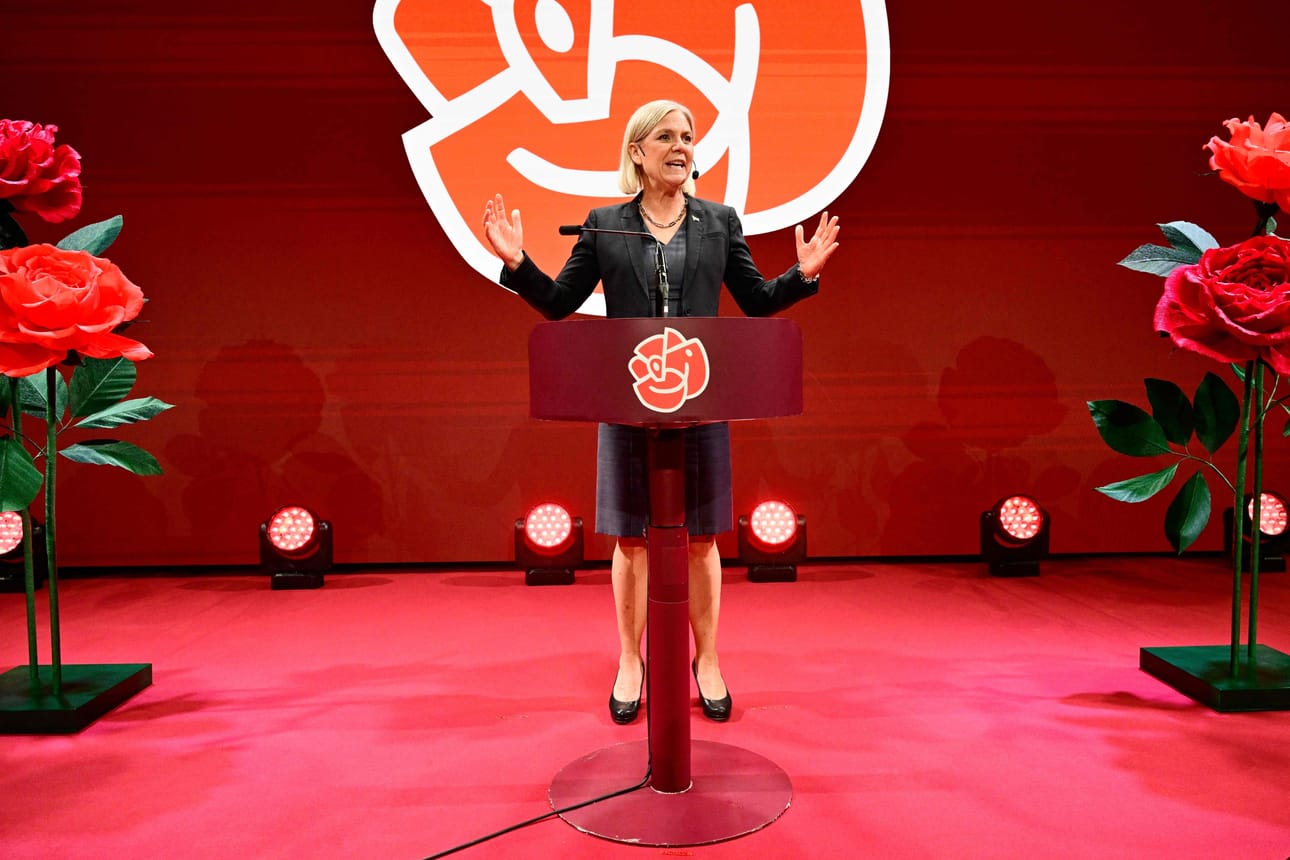 Valtiopäivät on hylännyt Magdalena Anderssonin nimittämisen Ruotsin pääministeriksi.