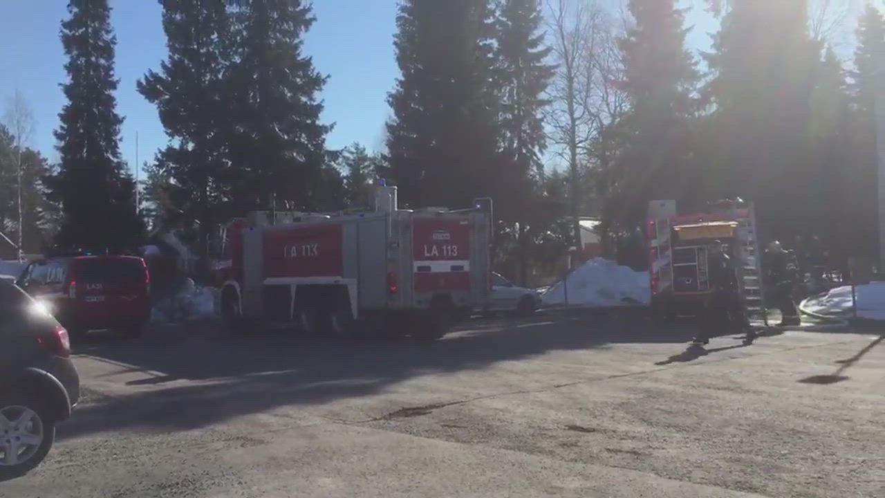 Tulipalo Kemissä