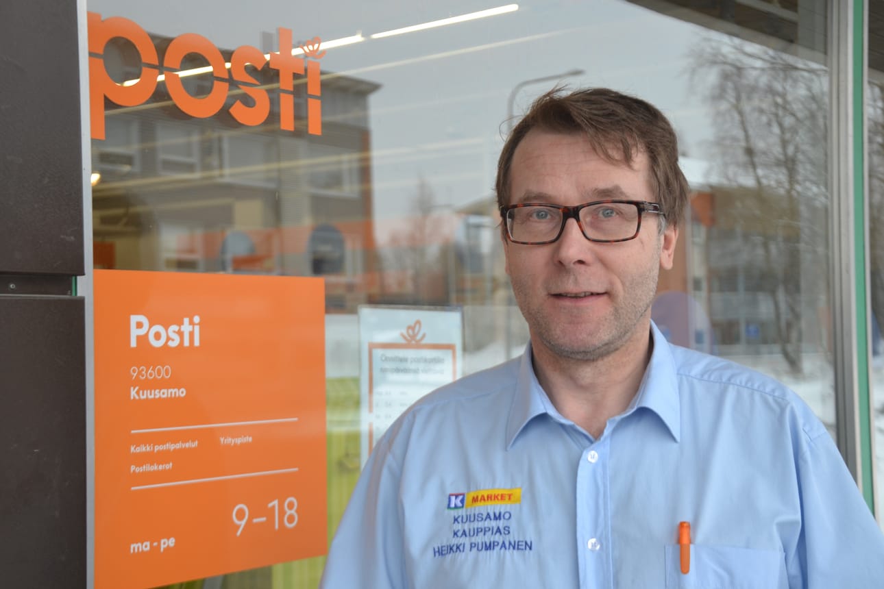 Heikki Pumpanen ottaa myös postin hoitaakseen.