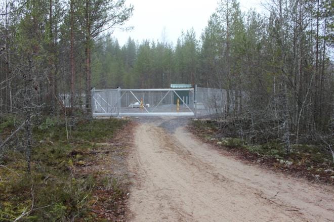 Ukkokankaan vedenottamolla Töysän Ritolassa on murtauduttu aidan sisäpuolelle ja tehty huomattavaa ilkivaltaa. ARKISTOKUVA: REIJO HEIKKILÄ