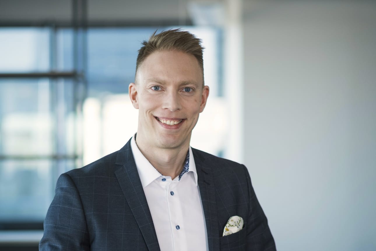Marko Peltokorpi on Etelä-Pohjanmaan Osuuskaupan uusi toimialajohtaja.