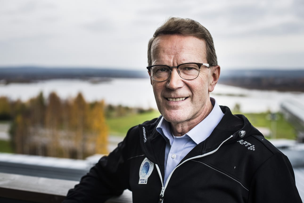 Metsähallitukselta irtisanoutunut pääjohtaja Pentti Hytinen kertoi erostaan viime torstaina hetkeä ennen Metsähallituksen hallituksen kokousta.