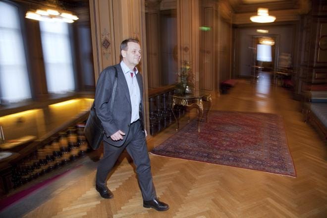 Pormestari Vapaavuorella on riittänyt kiireitä viimeisen kahden viikon aikana, kun huipputapaamista on valmisteltu. Arkistokuva. KUVA: Janne Ruotsalainen
