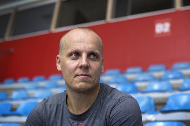 Ville Viitaluoma ehti pelata Sportissa puolentoista kauden verran. Kuva: Arkistokuva