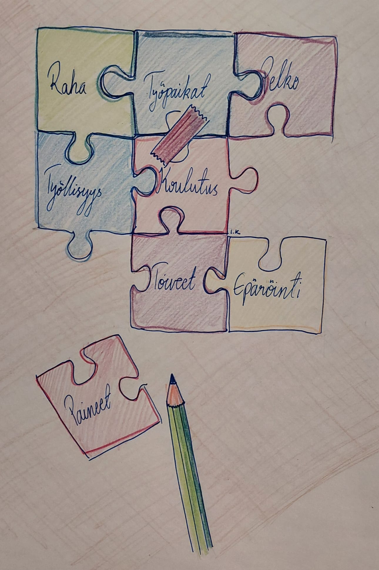 Tärkeintä ammatinvalinnassa on lopulta oma kiinnostus alaa kohtaan.