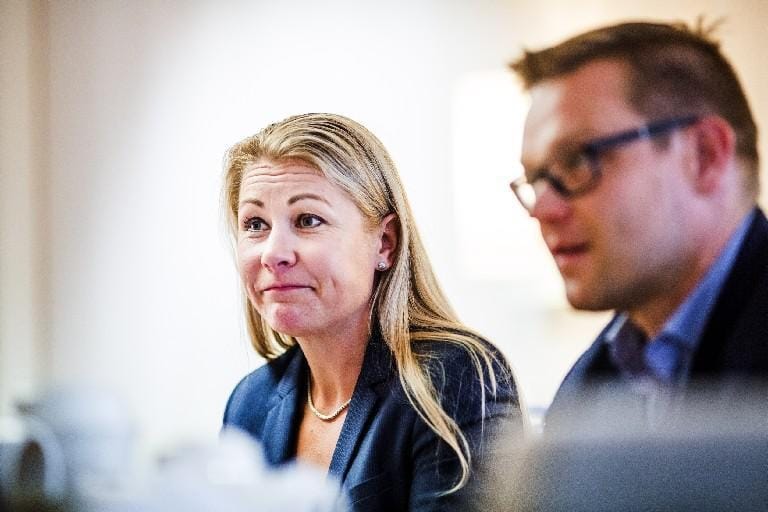 Moitekanteella yritetään kumota perussuomalaisista erottaminen. Arkistokuva.