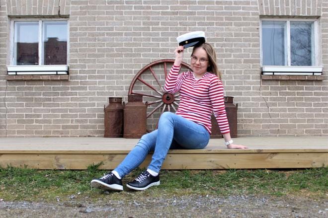 Poikkeuksellisen raskaan kevään jälkeen myös Emilia Rantanen saa painaa valkolakin päähänsä. Juhlien aika on myöhemmin.