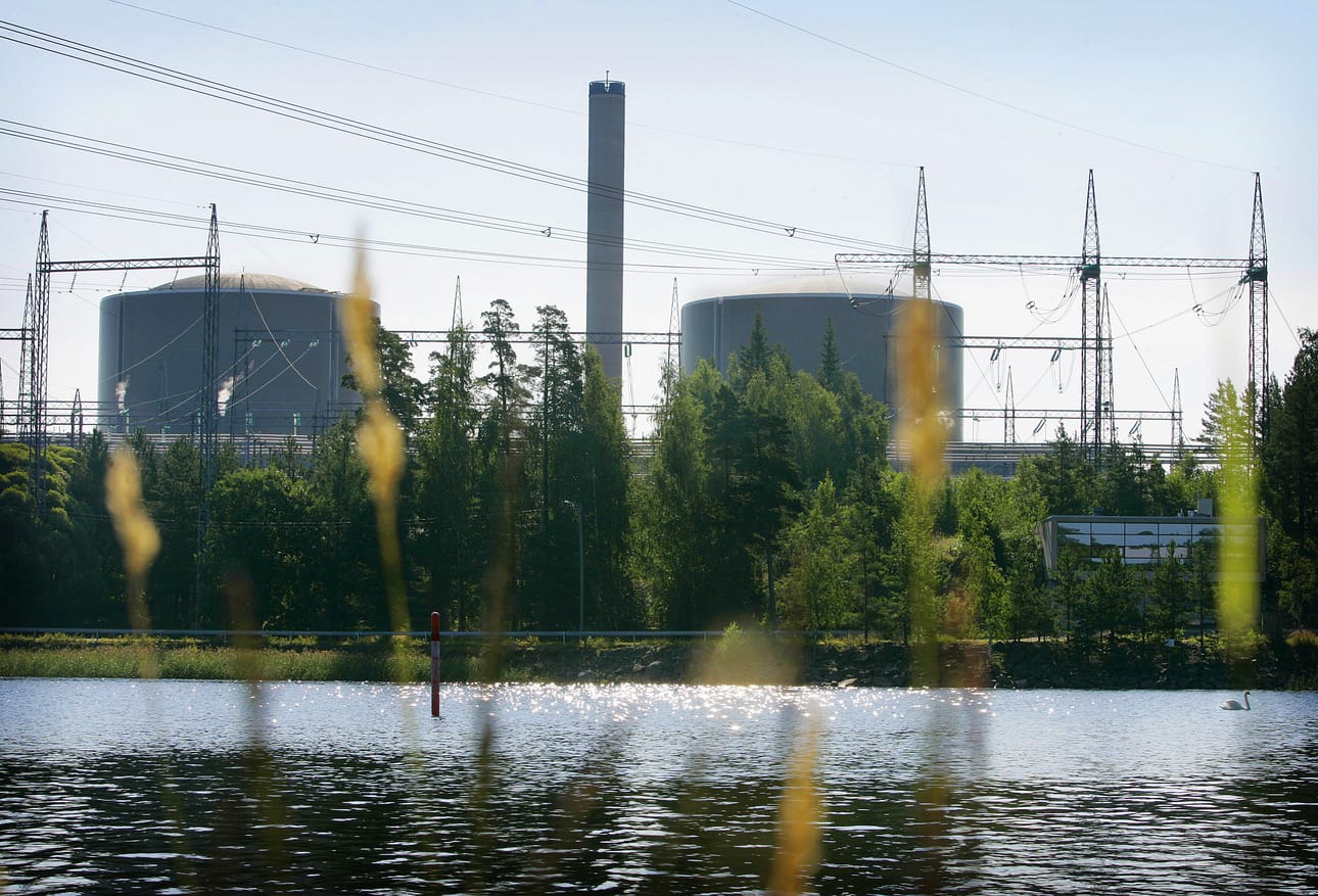 Loviisan ydinvoimayksiköiden osuus on liki kymmenen prosenttia Suomen sähköntuotannosta. Arkistokuva.