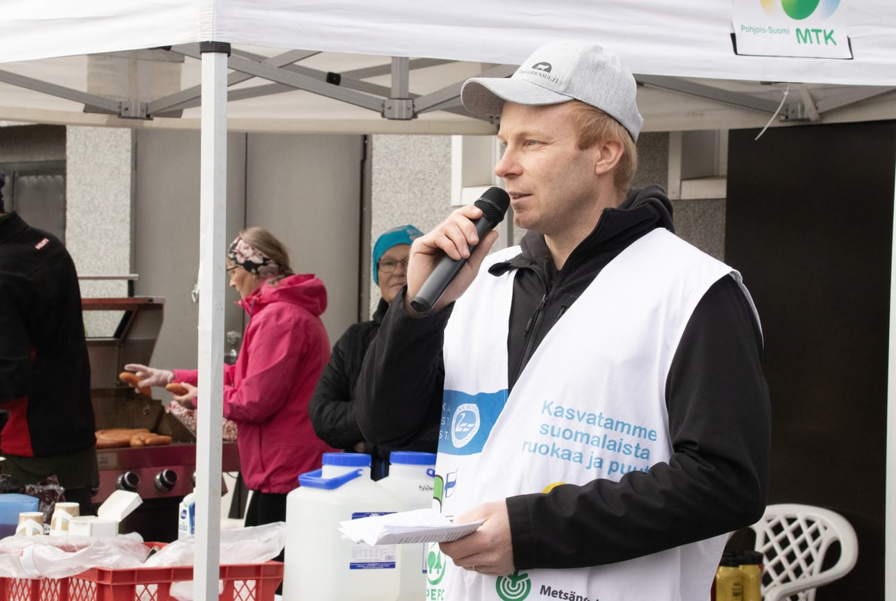 MTK Rannikon puheenjohtajana jatkaa raahelainen Sauli Joensuu.