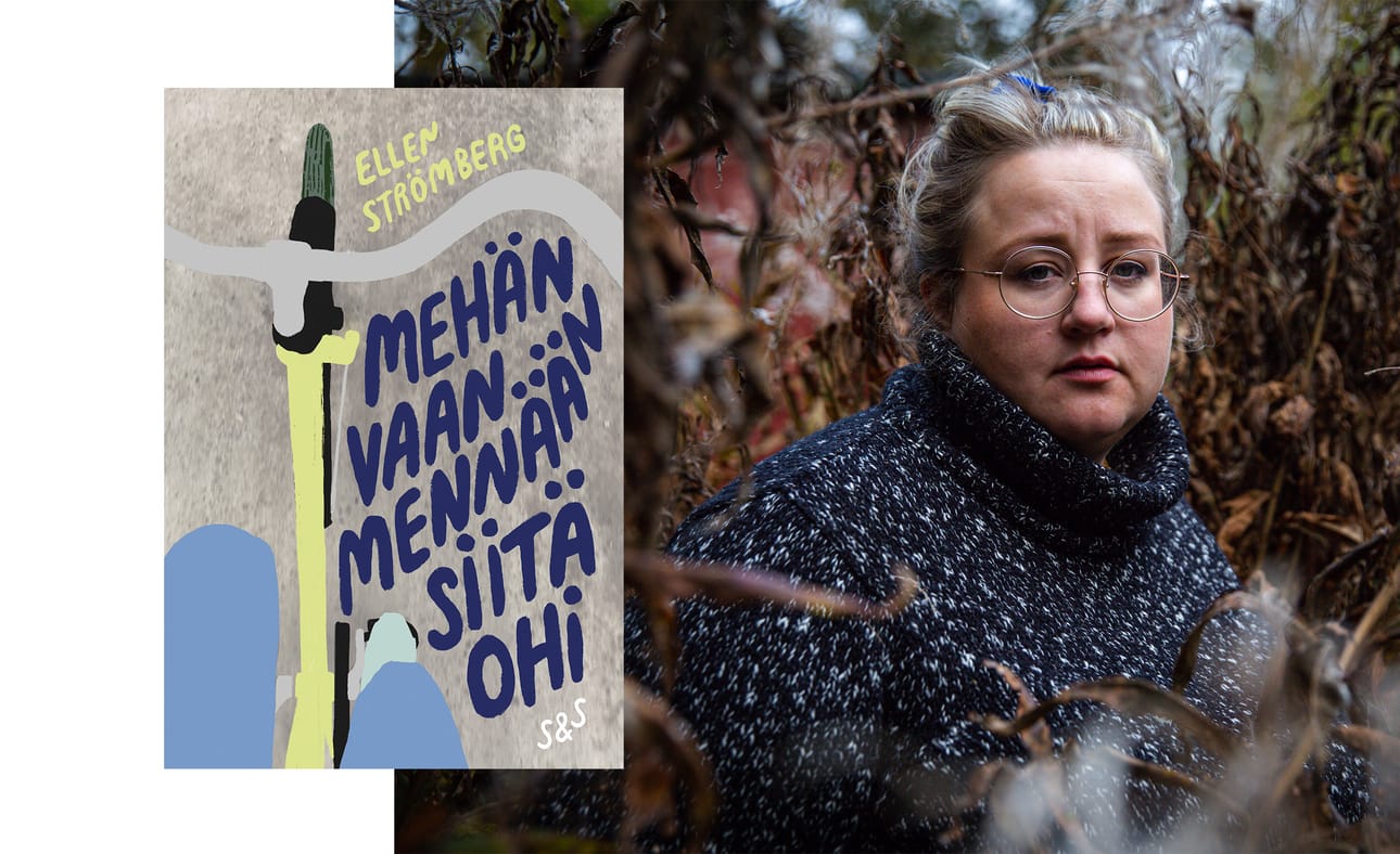 Ellen Strömberg työskentelee lukemisen ja kirjoittamisen parissa. Hän toimii sanataideohjaajana, vetää luovan kirjoittamisen kursseja nuorille, kirjoittaa kolumneja ja bloggaa.