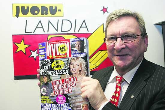 Lyly Rajala myönsi Juorulandian Hymylle myös "kunnioituksesta pitkää uraa kohtaan".