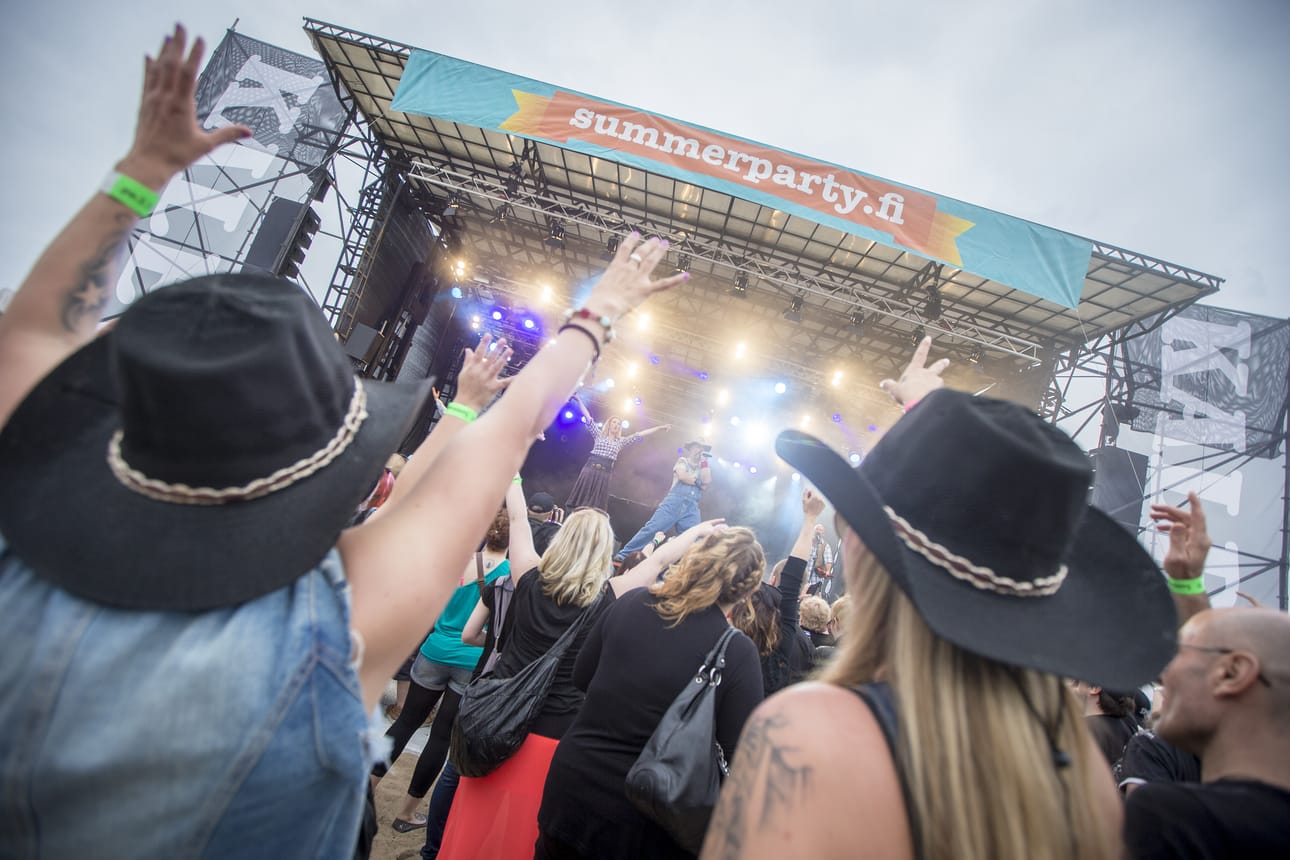 Tänä kesänä kolmatta kertaa järjestettävässä Nallikari Summer Partyssä esiintyi viime suvena muun muassa ruotsalainen Rednex.