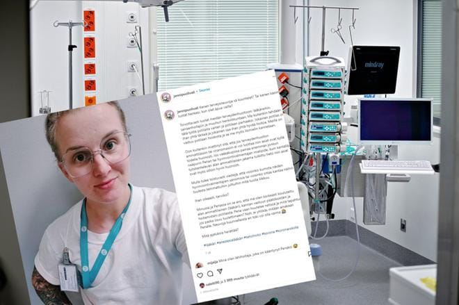 Somejulkaisut ovat tuoneet Jenni Puoliväli-Oksalalle paljon julkisuutta, mutta myös ikävää kommentointia. Kuva: Jenni Puoliväli-Oksalan Instagram ja Tomi Kosonen