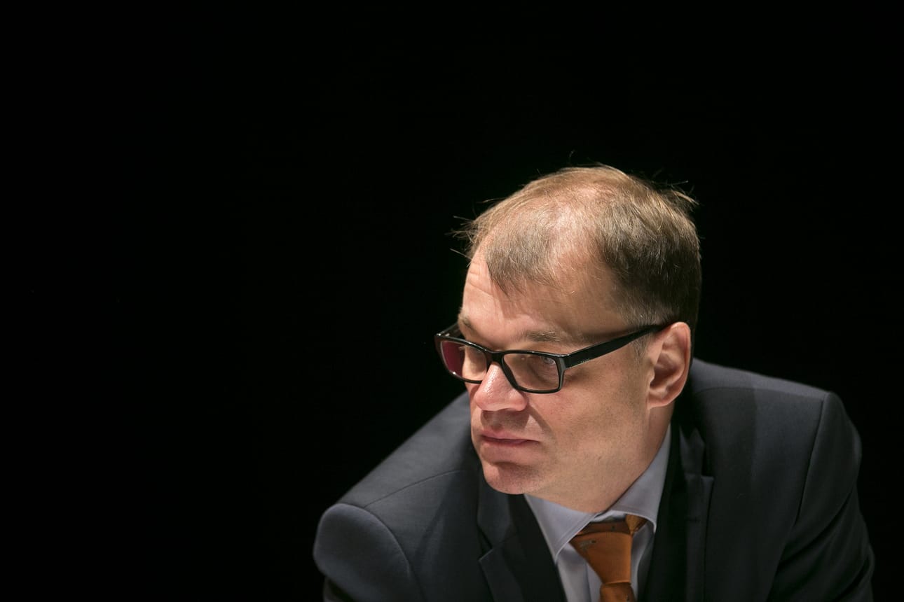 Juha Sipilä.