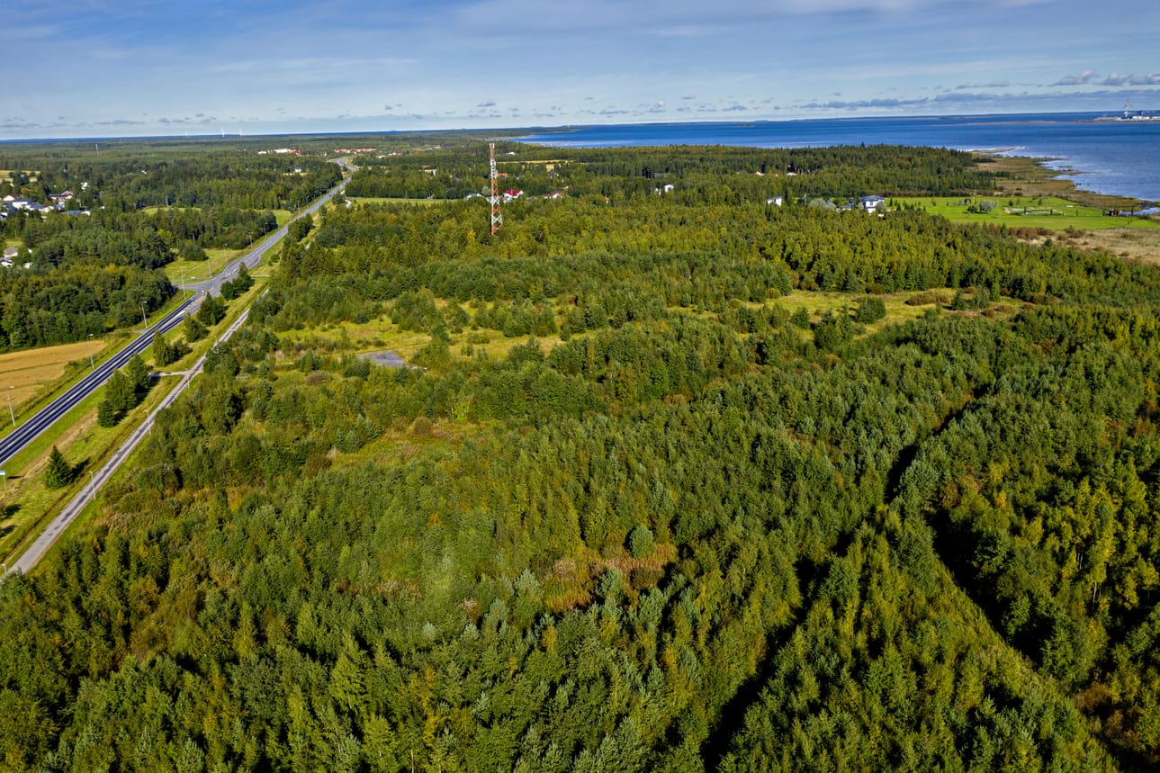 Salonrannan alue sijoittuu Hailuodontien, Vihiluodon ja Kempeleenlahden välimaastoon.