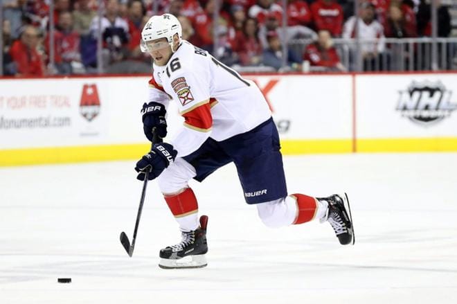 Aleksander Barkov. Kuva: Lehtikuva/Rob Carr