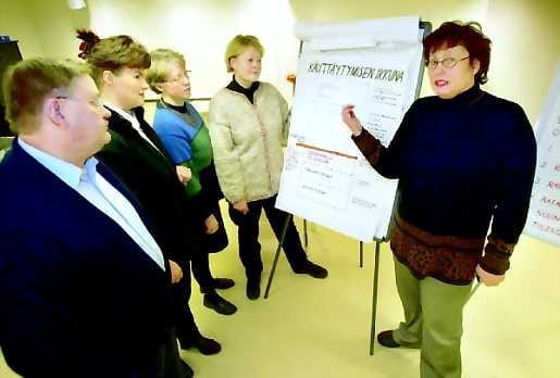 Aitoa kuuntelemista . Nykyvanhemmat voivat olla kotona läsnä fyysisesti, mutta eivät henkisesti, jolloin lasten aito kuunteleminen jää puuttumaan. Toimi Lipponen, Marjut Soppela, Raija Kortetjärvi ja Tiina Salmela vievät jatkossa oppia omien suuralueidensa vanhemmille, jotta tilanne korjaantuisi. Ohjaamassa projektipäällikkö Irja Knuuti.