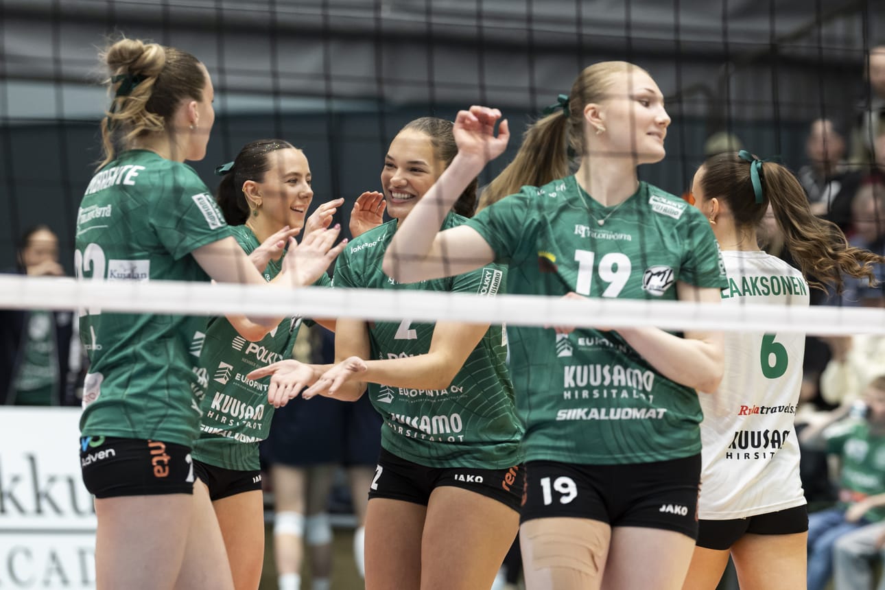 Nelly Kinnunen (19) nousi mukaan maajoukkueryhmään.