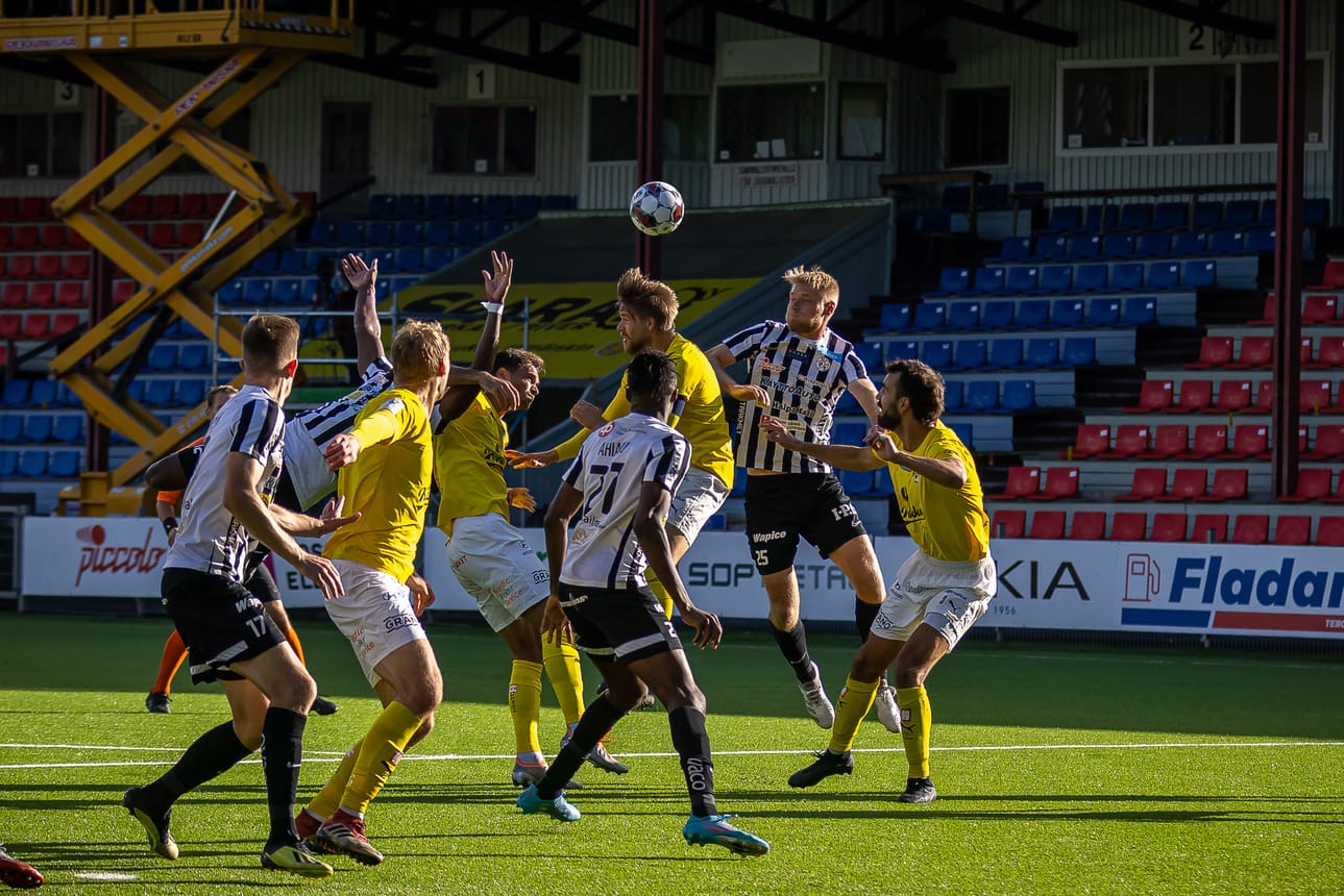 VPS ja KuPS kohtasivat jalkapalloliigan runkosarjan viimeisellä kierroksella.