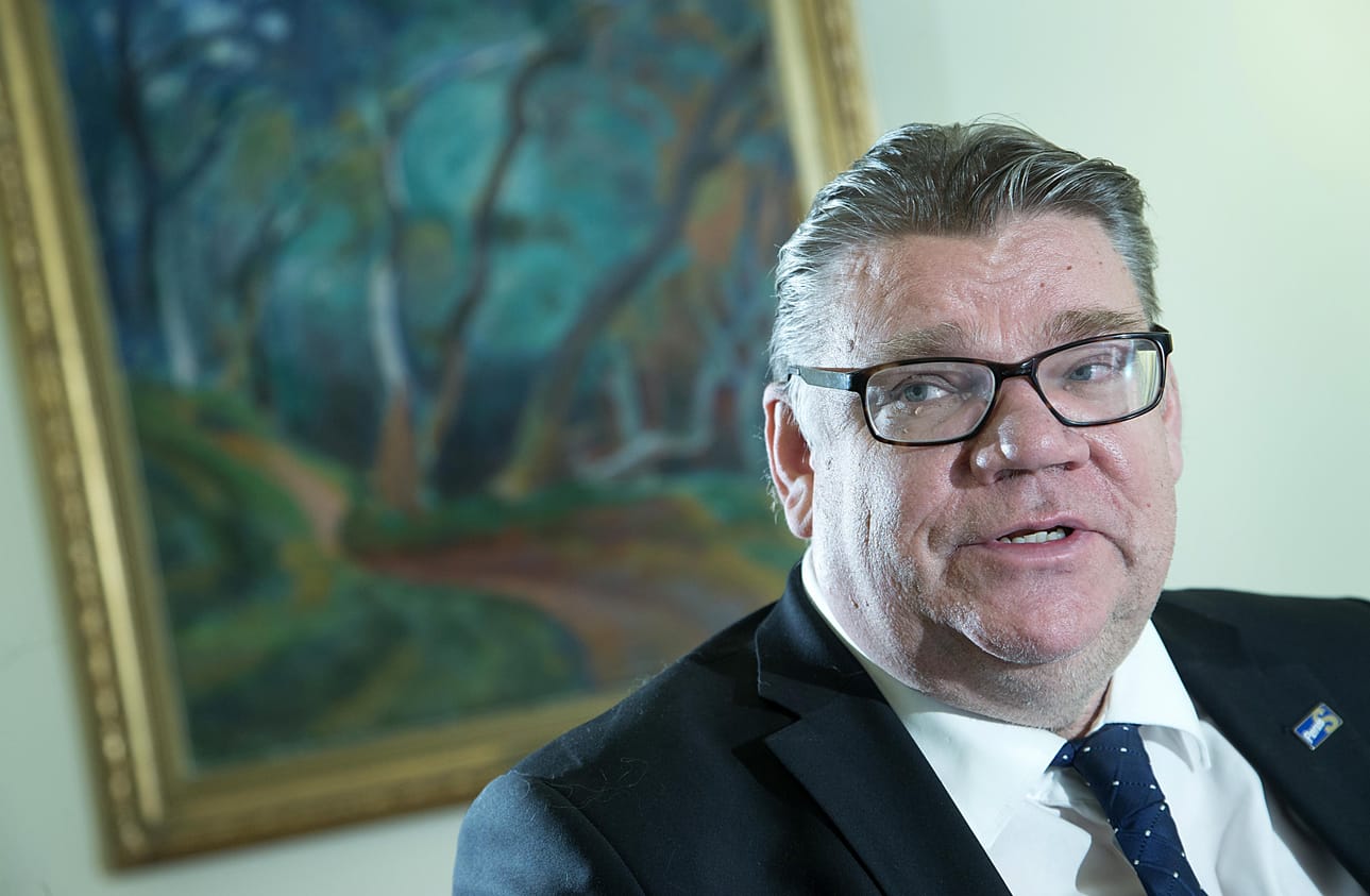 Timo Soini ei pyri presidentiksi seuraavissa vaaleissa.
