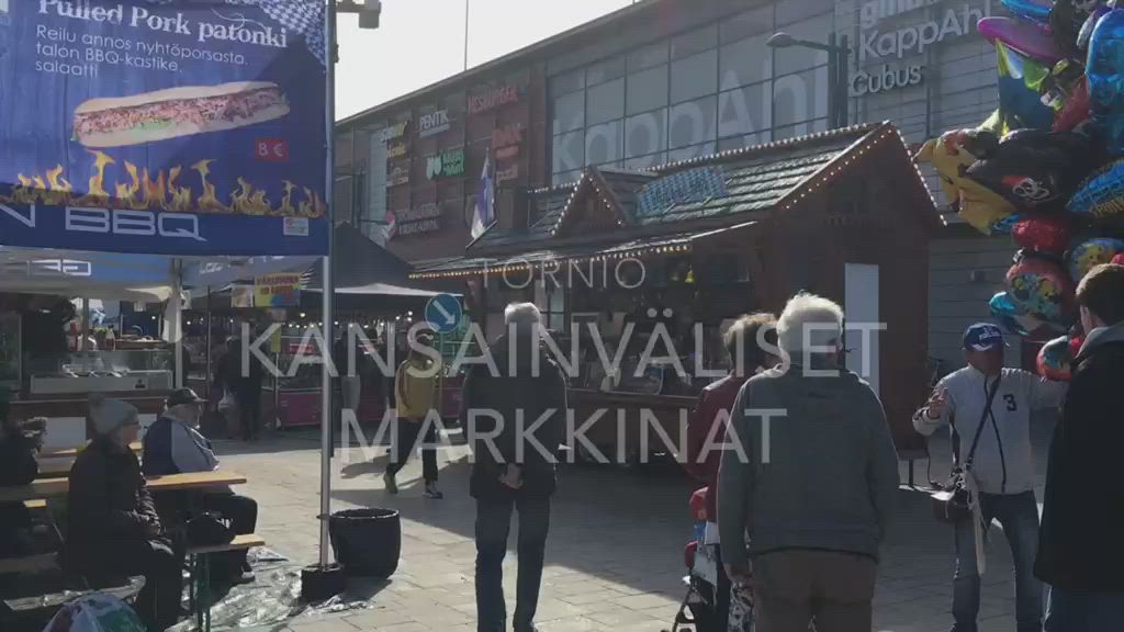 Markkinat rajakaupungissa