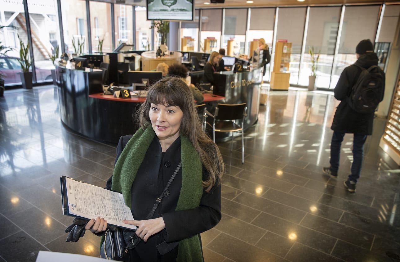 Ryhmäliikuntavastaava Riikka Inget jätti maanantaina Oulu10-palvelupisteeseen hakemuksen JumppaOulu ry:n kesän liikuntavuoroista. Liikuntavuorojen haku päättyi maanantaina.