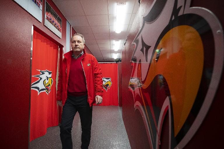 Sportin toimitusjohtaja Tomas Kurtén toivoo valtioneuvostolta parempaa tiedottamista. Arkistokuva.