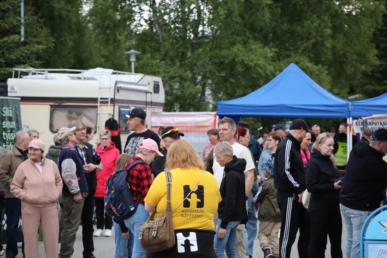 Talonpöytä Fest järjestettiin Kuusamossa lauantaina, yhden vuoden jälkeen taas itsenäisenä tapahtumana.
