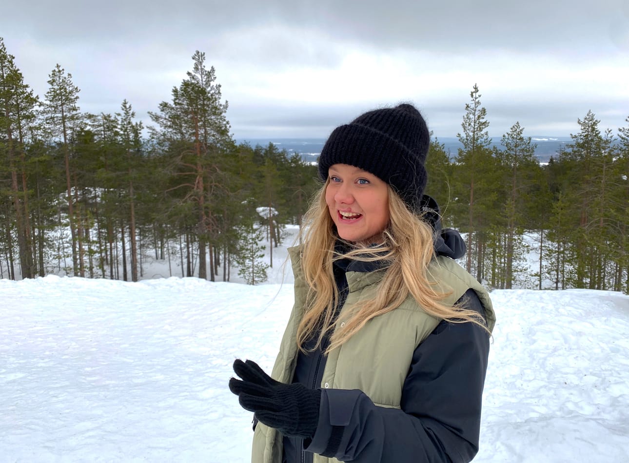 Ella Autti tuntee tutkimusaiheensa myös omista kokemuksistaan.