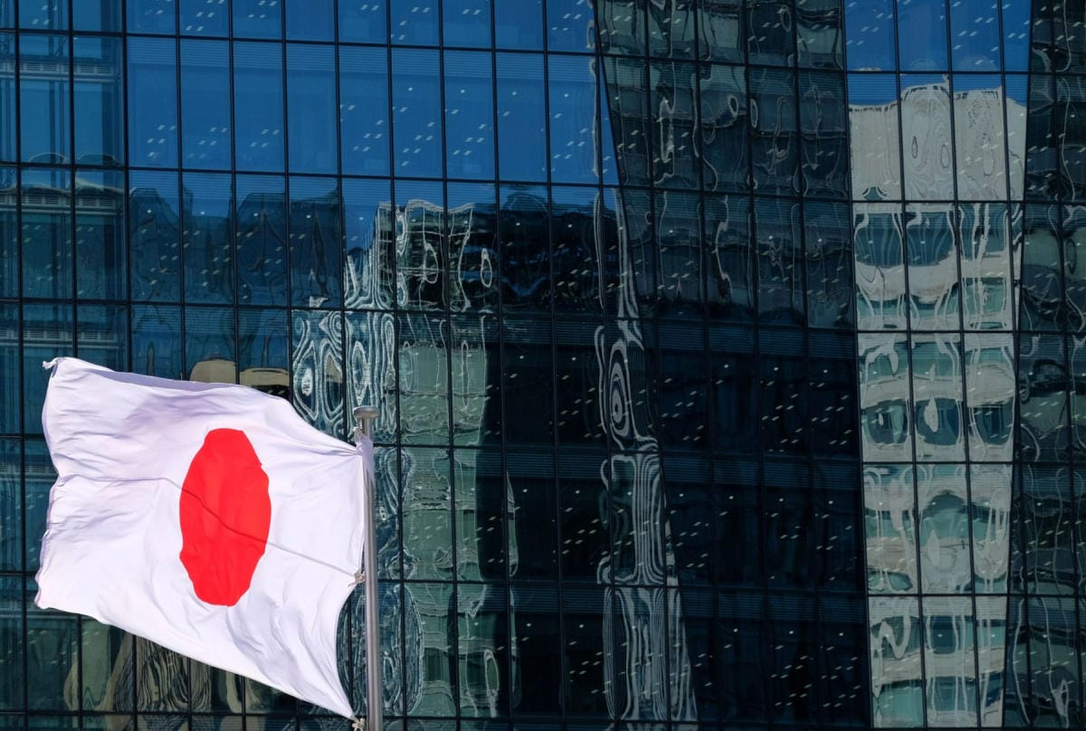Tokion pörssin Nikkei-indeksi heräsi uuteen päivään hennossa 0,16 prosentin nousussa. LEHTIKUVA/AFP
