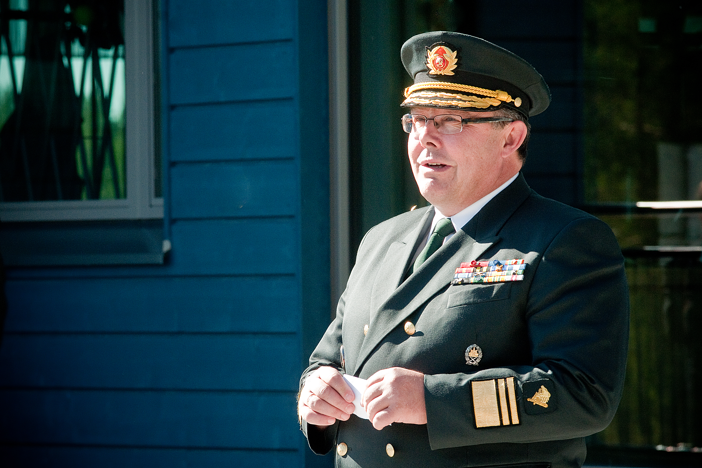 Kenraaliluutnantti Jaakko Kaukanen.