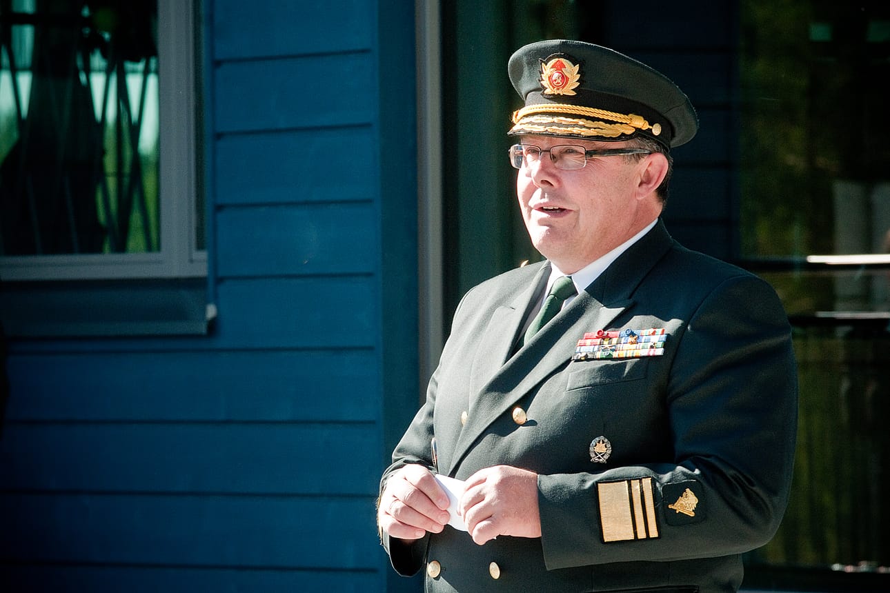 Kenraaliluutnantti Jaakko Kaukanen.