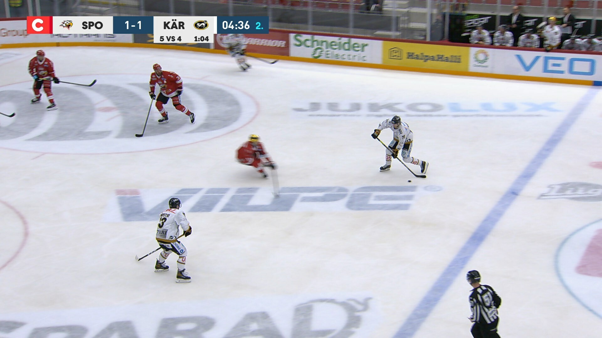 Kärpät iski toistamiseen ylivoimalla