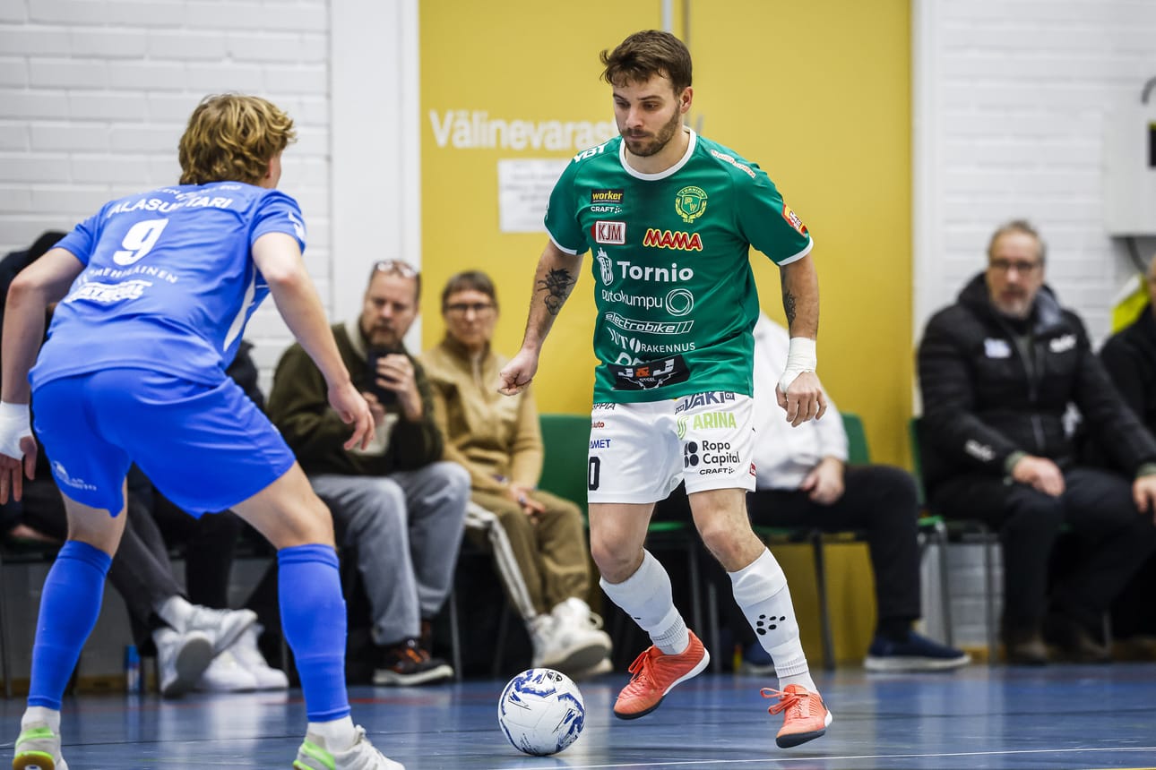 Juaniton maalit eivät riittäneet ToPV:lle välieräsarjan tasoitukseen.