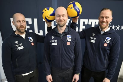 Olli Kunnari ja Mikko Esko ottavat ohjat lentopallomaajoukkueessa – "Maajoukkuetta johdetaan nyt puhtaasti sinivalkoisin värein"