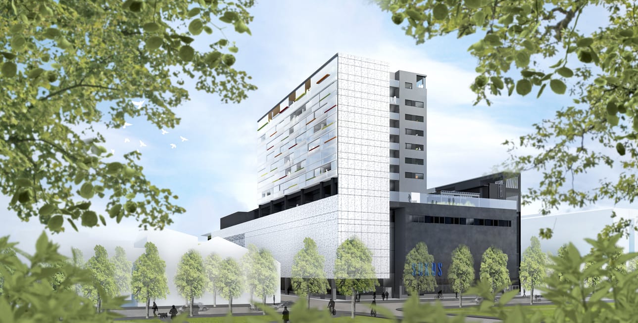 Skanska Oy:n havainnekuva.