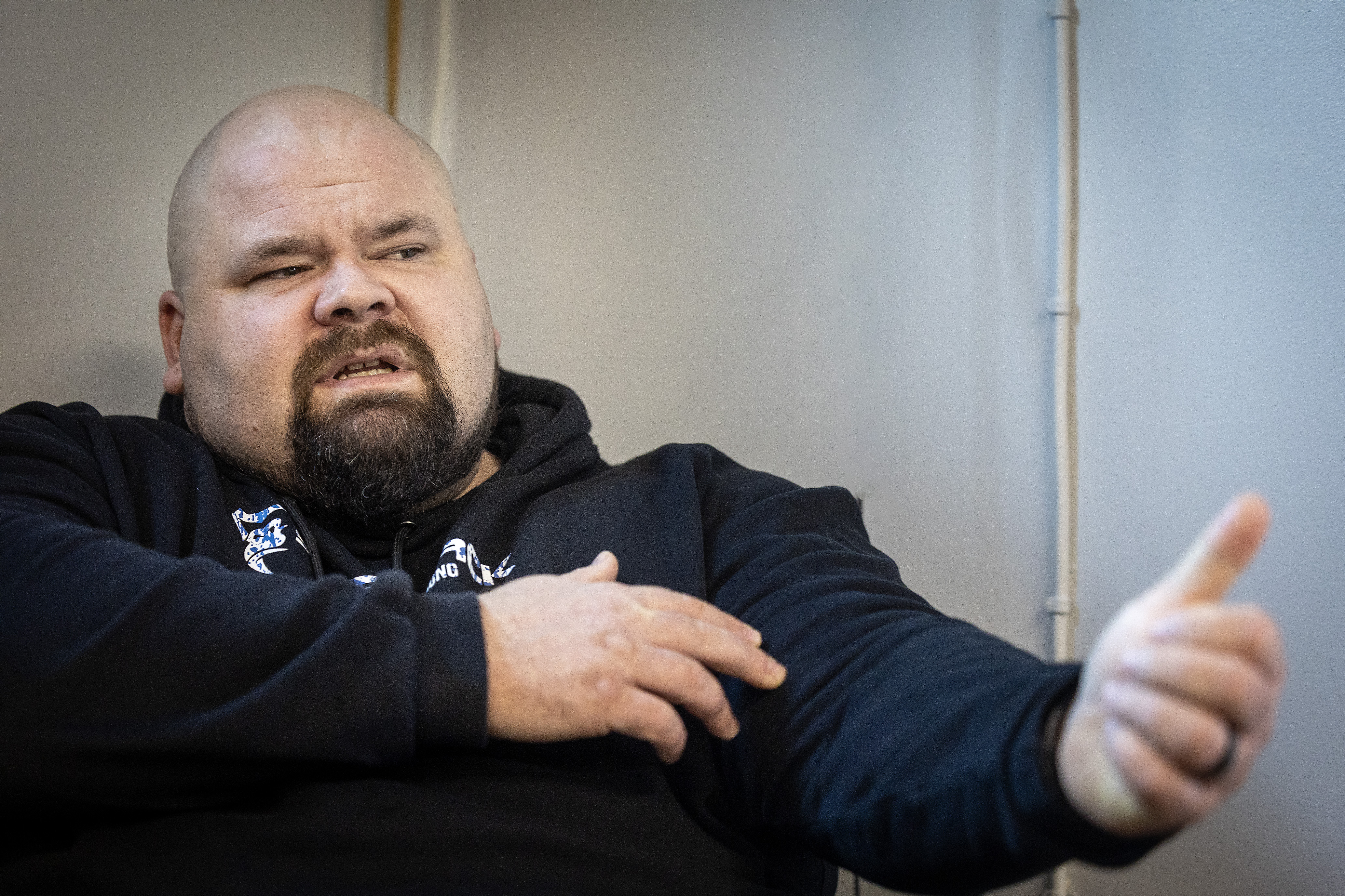 Kiusaaminen jätti Jarkko "Liekki" Mehtälään niin syvät jäljet, ettei Suomen vahvinkaan ole täysin tyytyväinen kehoonsa