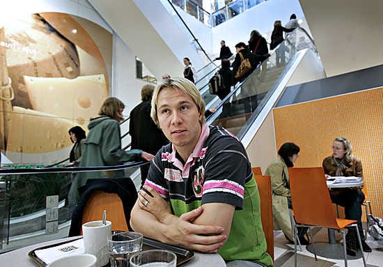 Jussi Jokinen viettää kesälomastaan aina pitkiä jaksoja Oulussa ja Kalajoella.
